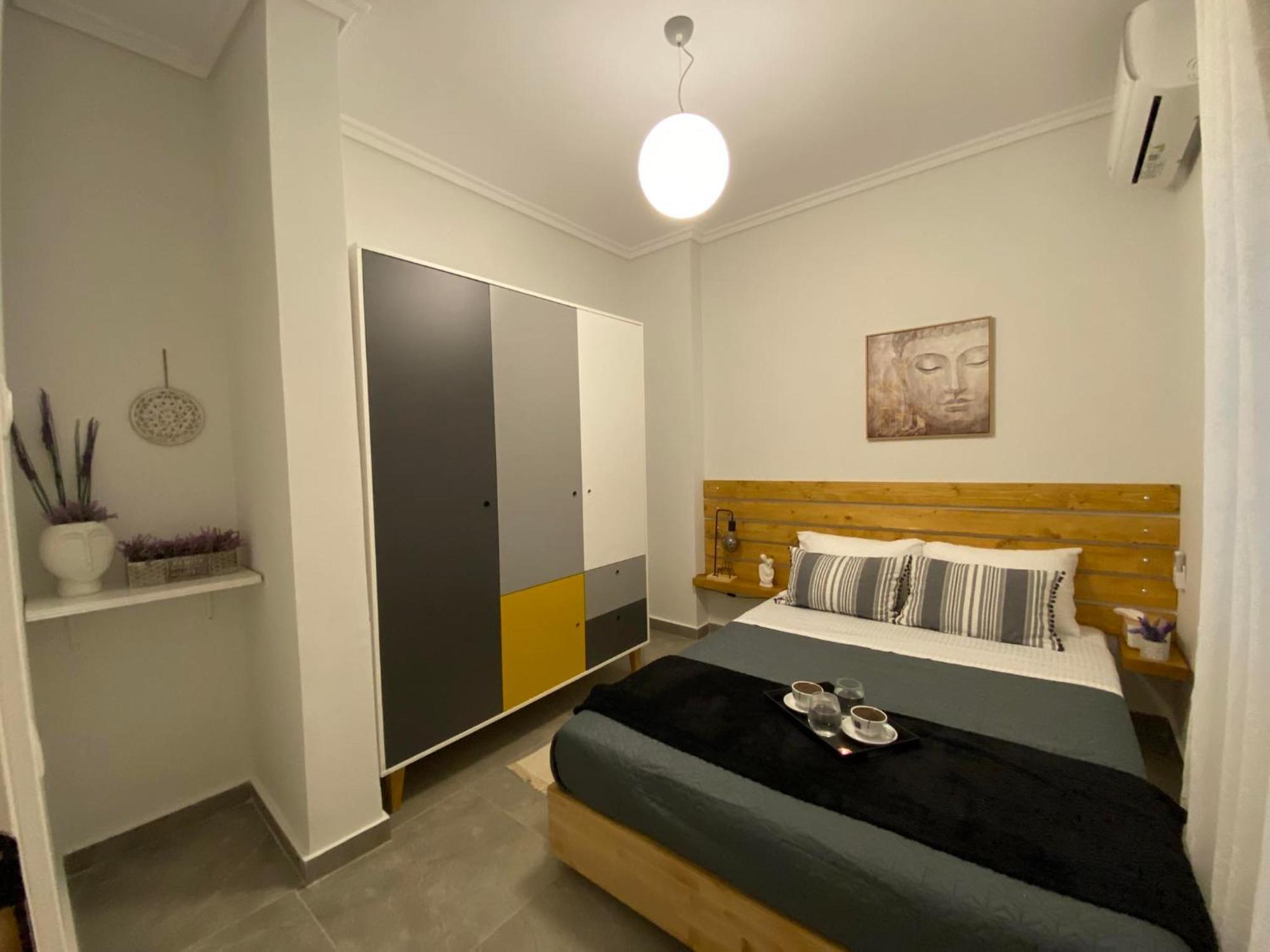 Skg Vibes Appartement Thessaloniki Buitenkant foto